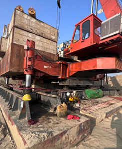 Successful Pile Load Test for Unitex Steel Mills Ltd. at Sitakunda, Chattogram