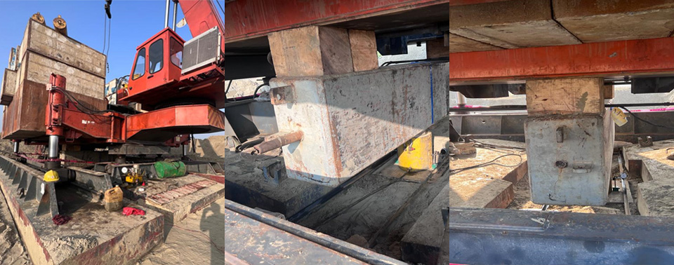 Successful Pile Load Test for Unitex Steel Mills Ltd. at Sitakunda, Chattogram